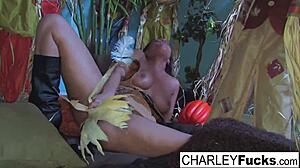 Charley chase cums