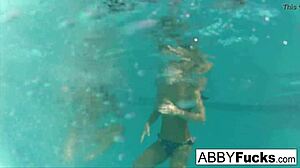 Underwater Backstage Fun