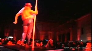 Voluptuous Stripper Tease