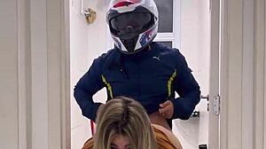 Motoboy Bathroom Fuck