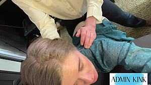 Boss Fucks Casting Girl