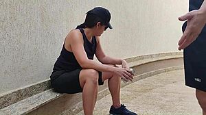 Lesbian Creampie Punishment Bet