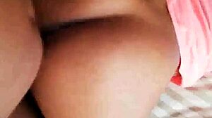 big ass ebony gets doggystyle cum shot quick