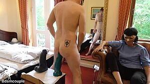 Birthday Stretching!