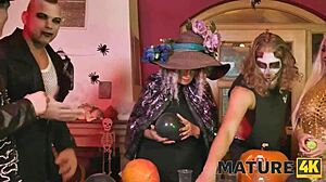 Mature Halloween Fuck Game