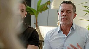 Busty romanian milf shalina devine handles anal and double penetration in session