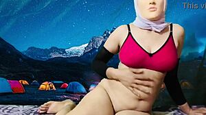 Nude Camping Challenge