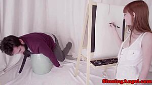 Redhead Assfucking Intensity