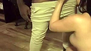 Passionate Japanese Babe Calls Firefighter To Extinguish Her Tight Ass Heat