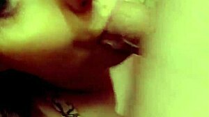 Sucking Hard Cock
