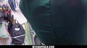 Mall Cop Office Interrogation