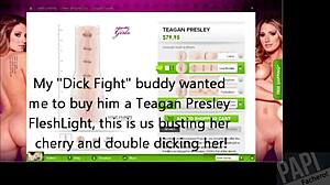 Double Fleshlight Fuck Recall