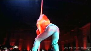 Voluptuous Stripper Tease