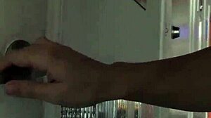 Gloryhole teen fucks sucks