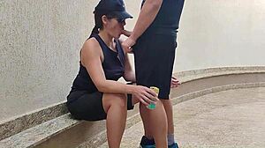 Lesbian Creampie Punishment Bet