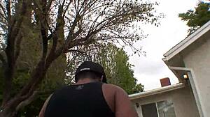 Blonde Milf Fucks BBC