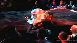 Voluptuous Stripper Tease