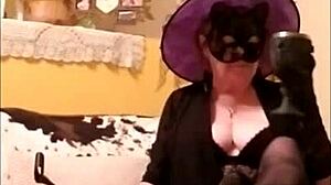 Halloween slave domination