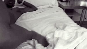 Ghetto Cowgirl Rides Cock