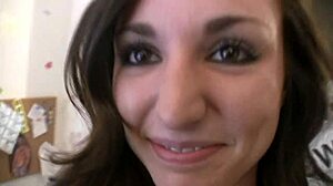 jenny rips pantyhose