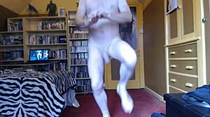 Chubby Small Cock Workout