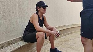 Lesbian Creampie Punishment Bet