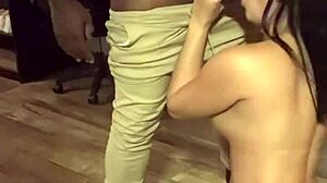 Passionate Japanese Babe Calls Firefighter To Extinguish Her Tight Ass Heat