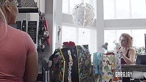 Wild Sara Jay Squirting