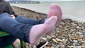 outdoor nylon feet