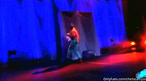 Voluptuous Stripper Tease