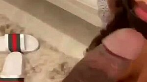 ebony anal facial