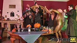 Mature Halloween Fuck Game