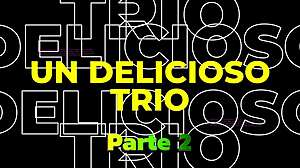 threesome monster cock