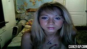 Blonde Webcam Porn