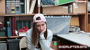 Shoplifting Teen Busted