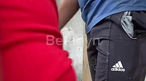 poundin married chick