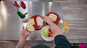 Bratty Chloe Teasing