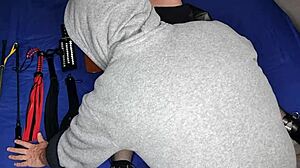 Wife Spanking Rimmed