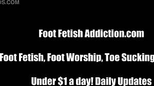 Feet Worship Command