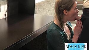 Boss Fucks Casting Girl