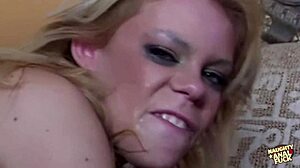 Blonde Double Penetration Threesome