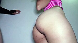 Intense Anal Creampie