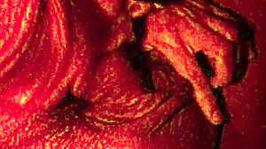 Masked Redhead Sucking Cock