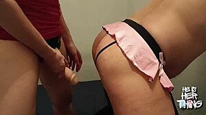 Mistress Fucks Bitch