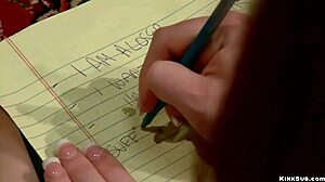 Redhead Teen Whipped