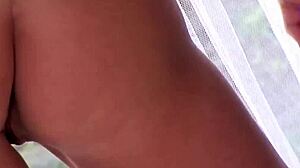 Scratching Slim Slut