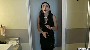 Hurtig telefonsex med kollega