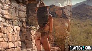 Pretty Black Milf Show