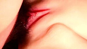 Vagina Moisture Feel