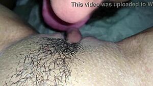 Amateur Licking Juicy Pussy